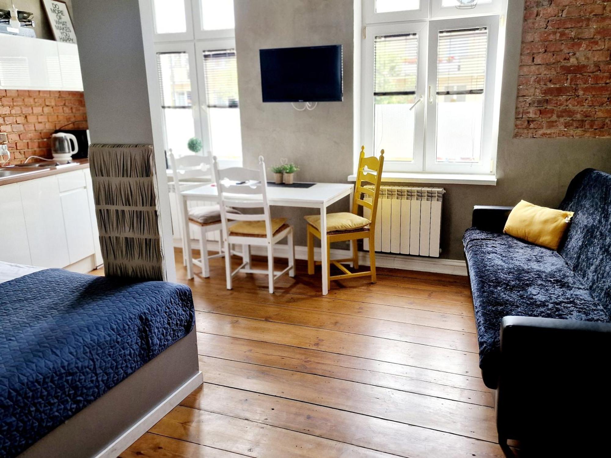 Loft Rooms - Centrum - Bezplatny Parking Элк Экстерьер фото