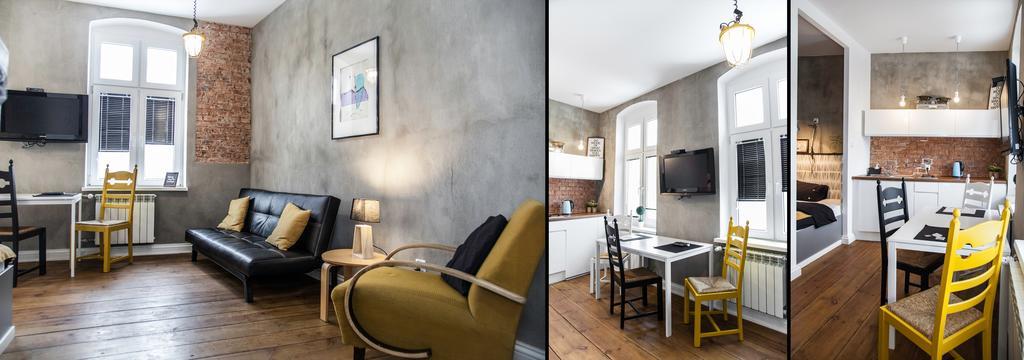 Loft Rooms - Centrum - Bezplatny Parking Элк Номер фото