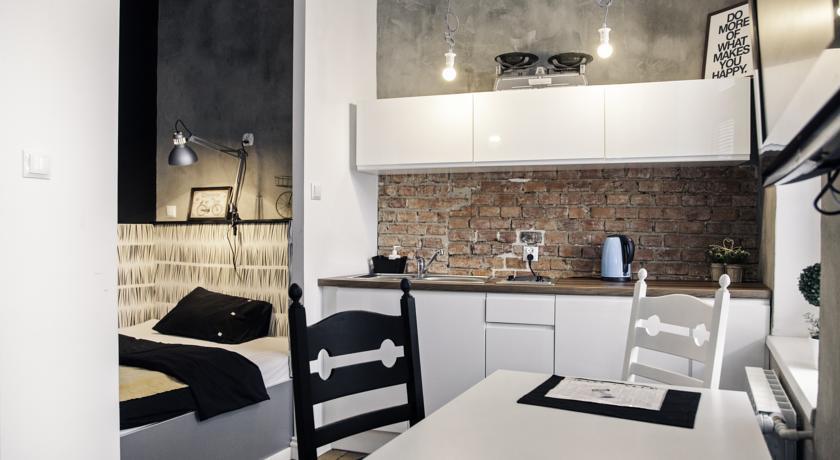 Loft Rooms - Centrum - Bezplatny Parking Элк Номер фото