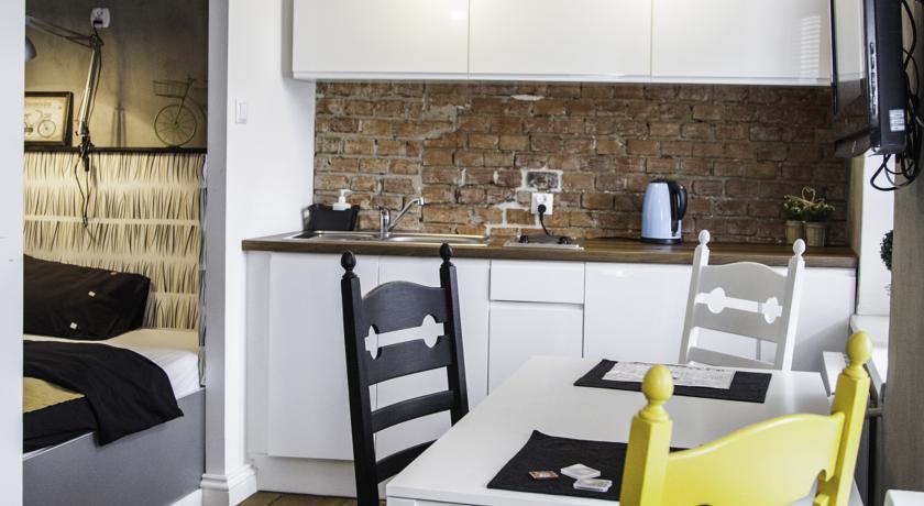Loft Rooms - Centrum - Bezplatny Parking Элк Номер фото