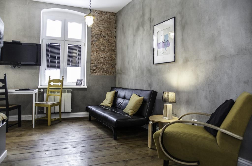Loft Rooms - Centrum - Bezplatny Parking Элк Номер фото