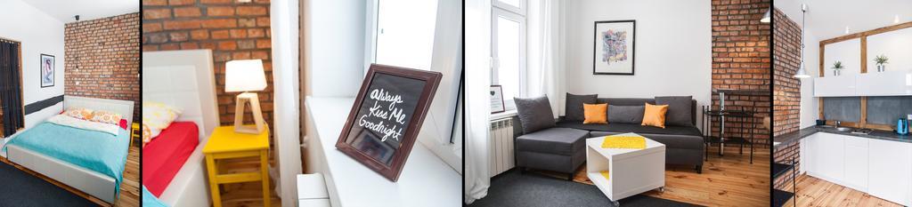 Loft Rooms - Centrum - Bezplatny Parking Элк Номер фото