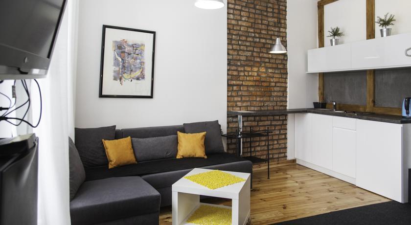 Loft Rooms - Centrum - Bezplatny Parking Элк Номер фото