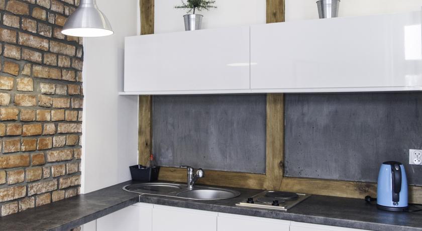 Loft Rooms - Centrum - Bezplatny Parking Элк Номер фото